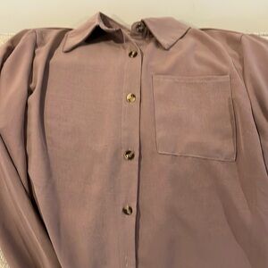 Two Long Sleeve Matching Tops